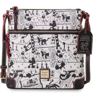 Disney Parks Steamboat Willie Dooney & Bourke Bag